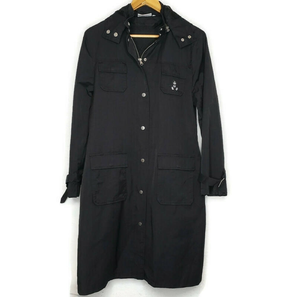 Disneyland Paris Resort Mickey Trench Coat Jacket